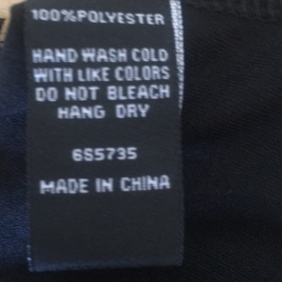 NWOT Mermaid sequin black/silver crisscrossed back - Picture 6 of 7